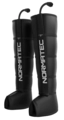 Hyperice Normatec 2.0 Leg Attachment Pair - Black/Short