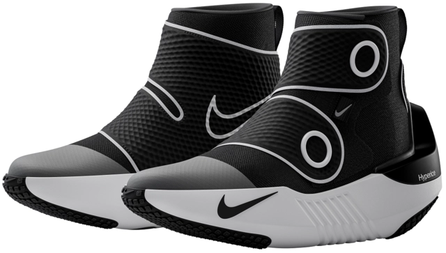 Hyperice x Nike Hyperboot Black/White - S 