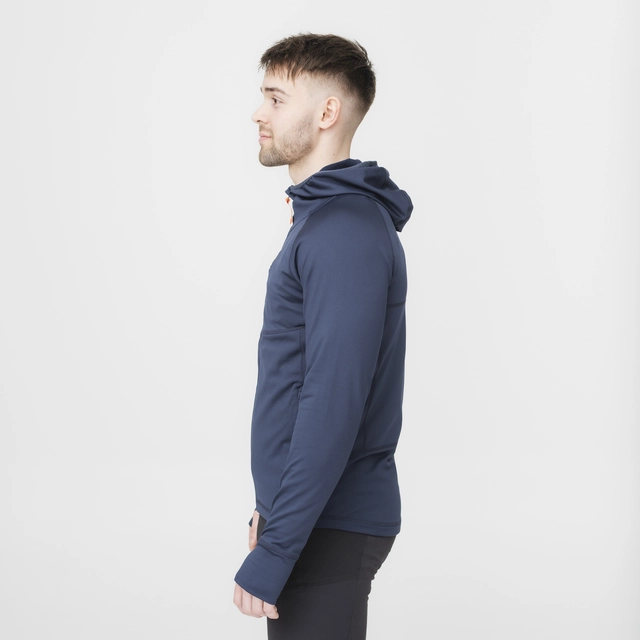 HeatX Heated Anyday Ziphood Mens S Navy/Blue 