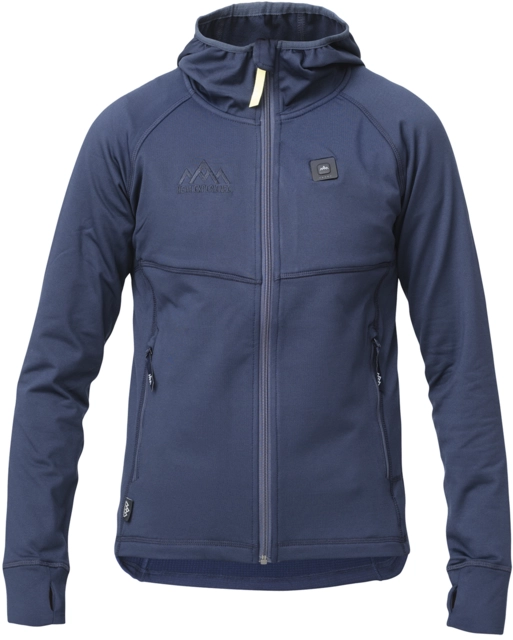 HeatX Heated Anyday Ziphood Womens S Navy/Blue 