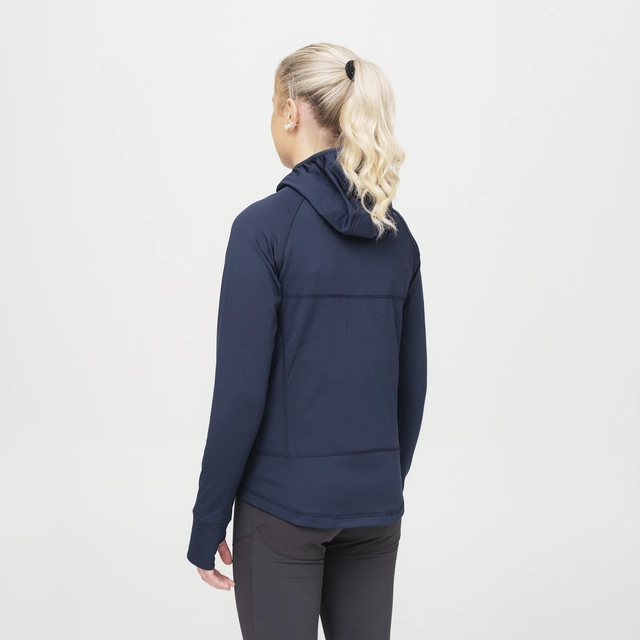 HeatX Heated Anyday Ziphood Womens S Navy/Blue 