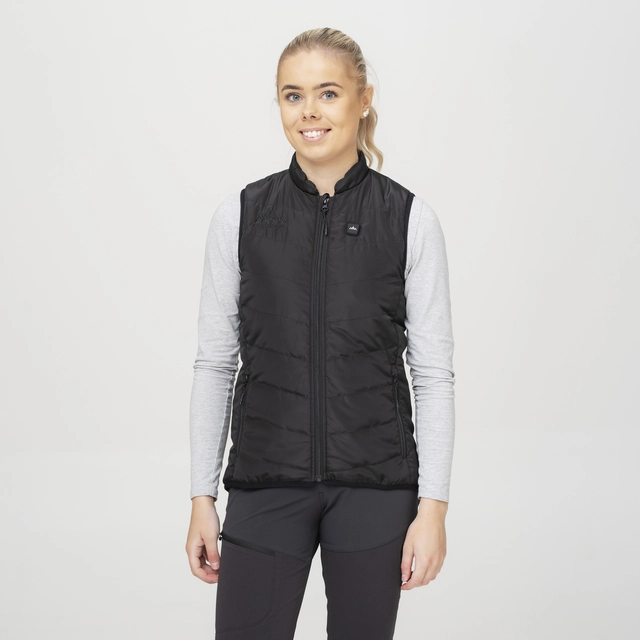 HeatX Heated Everyday Vest Womens L Black 