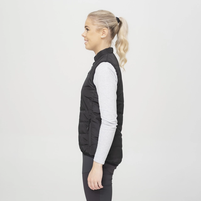 HeatX Heated Everyday Vest Womens L Black 
