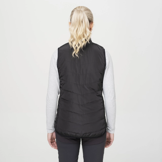 HeatX Heated Everyday Vest Womens L Black 