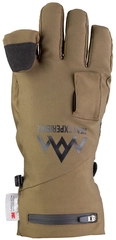 HeatX Heated Hunt Gloves XXL Olive Green