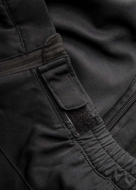 HeatX Heated Knee Pants XL Black 
