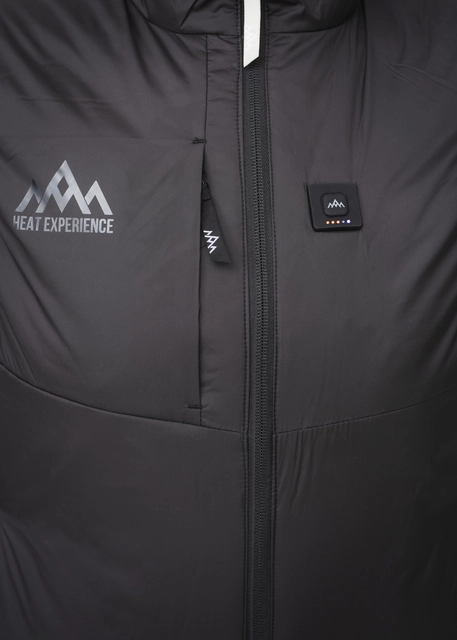 HeatX Heated Outdoor Vest Womens XS Black 