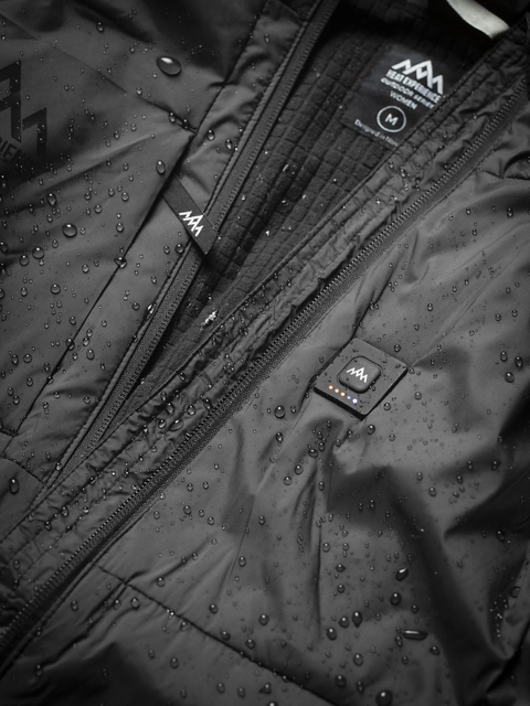 HeatX Heated Outdoor Vest Womens XS Black 
