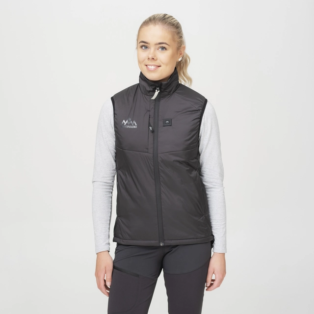 HeatX Heated Outdoor Vest Womens XS Black 
