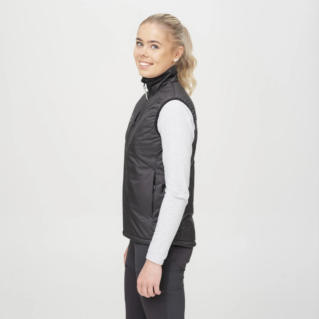 HeatX Heated Outdoor Vest Womens XS Black 