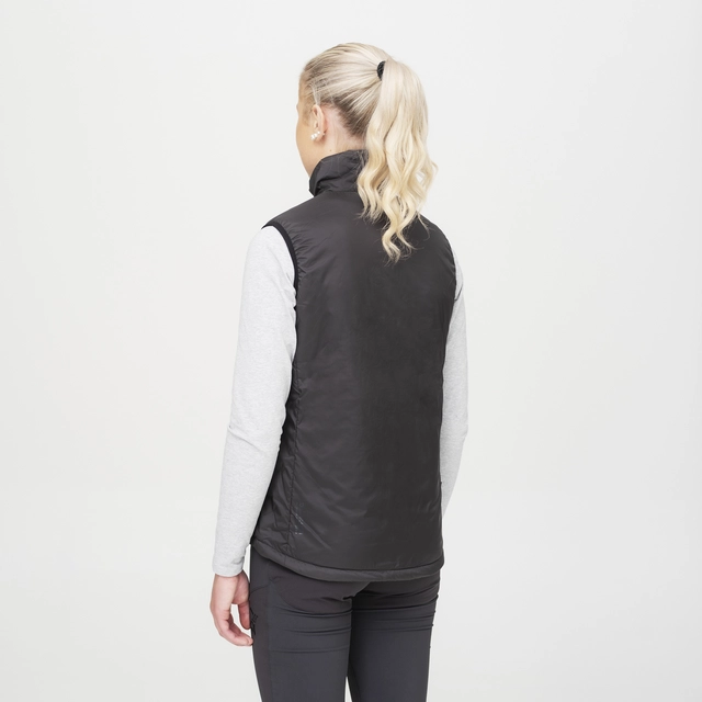 HeatX Heated Outdoor Vest Womens XS Black 