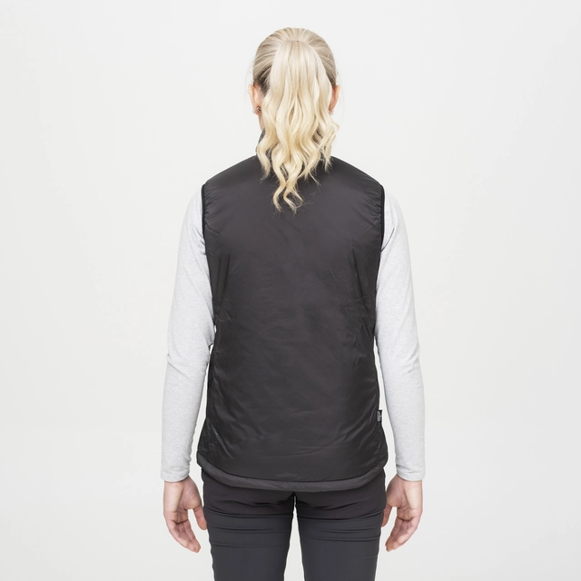 HeatX Heated Outdoor Vest Womens XS Black 