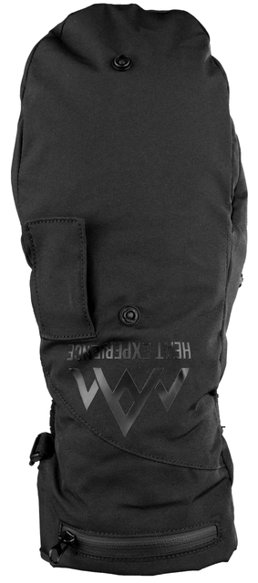 HeatX Heated Pullover Mittens S Black 