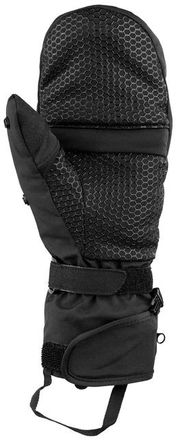 HeatX Heated Pullover Mittens S Black 