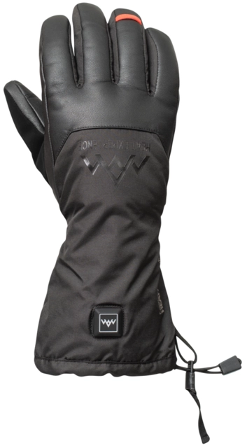 HeatX Heated Blizzard Gloves L Black 