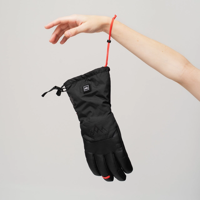 HeatX Heated Blizzard Gloves L Black 