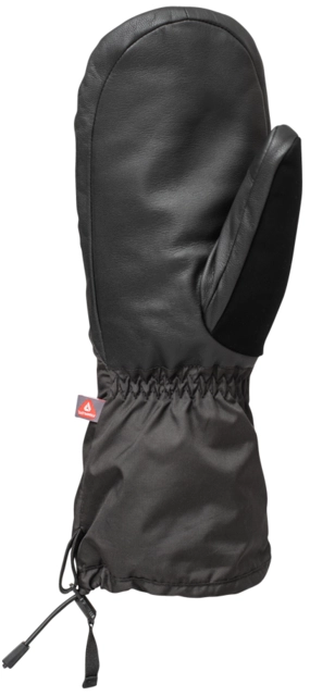 HeatX Heated Blizzard Mittens XXL Black 