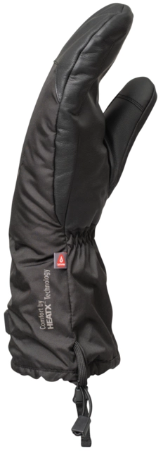 HeatX Heated Blizzard Mittens XXL Black 