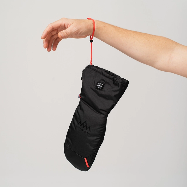 HeatX Heated Blizzard Mittens XXL Black 