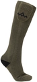 HeatX Heated Everyday Socks V2 S Olive Green - EU37/39