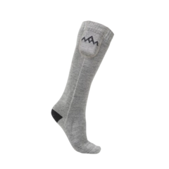 HeatX Heated Everyday Socks w/batt. V2 S Grey - EU37/39