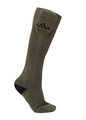 HeatX Heated Everyday Socks w/batt. V2 S Olive Green - EU37/39
