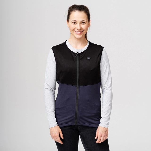 Heatx Heated Inner Vest Unisex L Navy/Black 