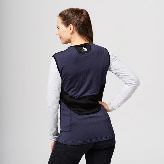 Heatx Heated Inner Vest Unisex L Navy/Black 