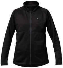 Heatx Heated Fleece Sweater Womens M Black