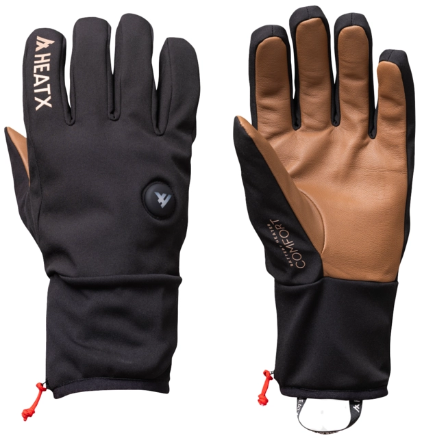 HeatX Allround Gloves S Brown/Black - Battery Heated 