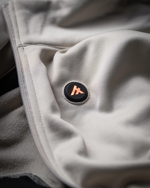 HeatX Allround Jacket W's XS Sand - Battery Heated 