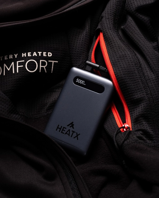 HeatX Allround Vest W's XS Black - Battery Heated 