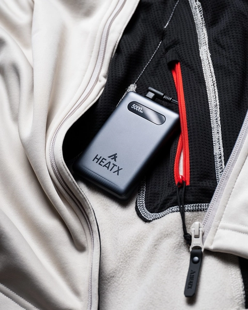 HeatX Allround Vest W's XS Sand - Battery Heated 