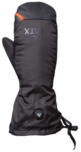HeatX Blizzard Mittens v2 S Black - Battery Heated 