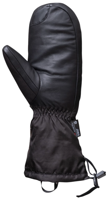 HeatX Blizzard Mittens v2 S Black - Battery Heated 
