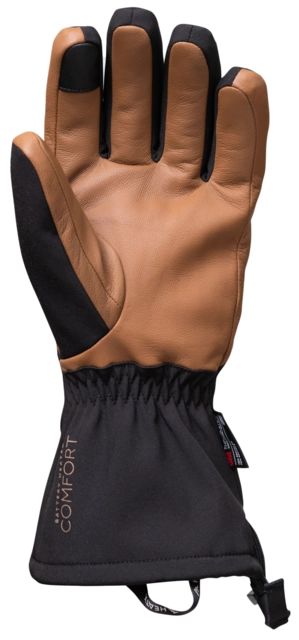 HeatX Carve Gloves S Brown/Black - Battery Heated 