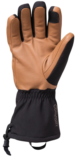 HeatX Carve Gloves S Brown/Black - Battery Heated 