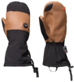 HeatX Carve Mittens L Brown/Black - Battery Heated