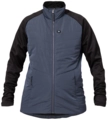 HeatX Everyday Jacket W's M Pale Navy/Black - Battery Heated