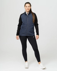 HeatX Everyday Jacket W's L Pale Navy/Black - Battery Heated