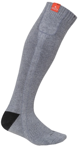HeatX Everyday Socks Only v3 Grey - Battery Heated