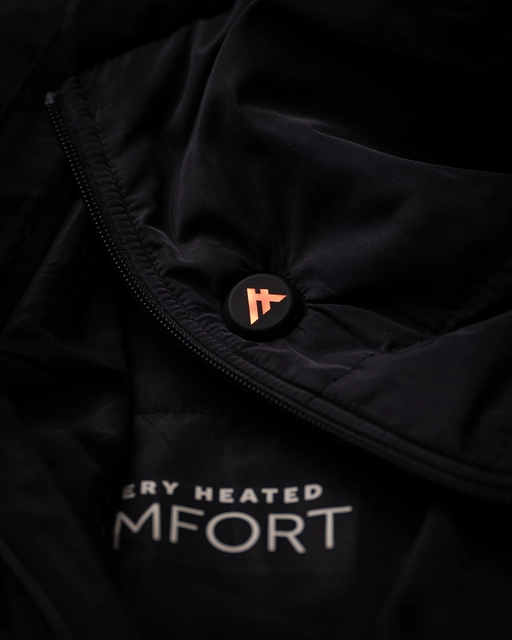 HeatX Everyday Vest M's v2 S Black - Battery Heated 