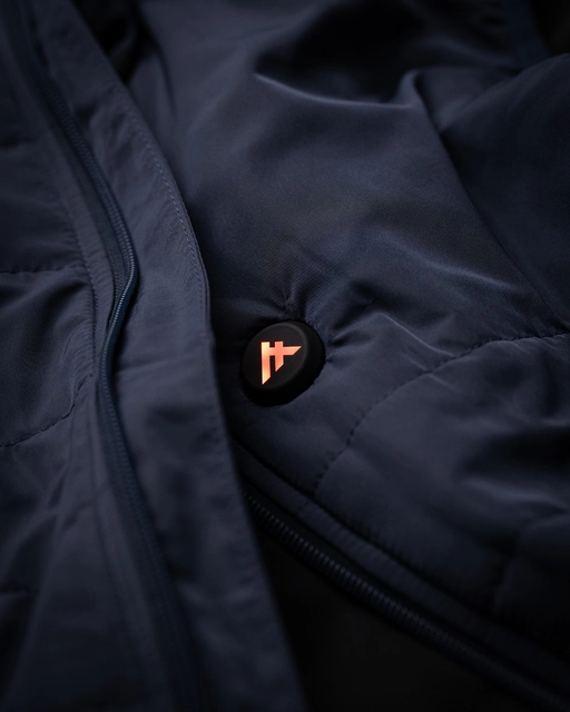 HeatX Everyday Vest M's v2 S Pale Navy - Battery Heated 