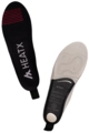 HeatX Hybrid Insoles, App Control S Black - Battery Heated, EU35-37