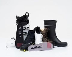HeatX Hybrid Insoles, App Control M Black - Battery Heated, EU38-40