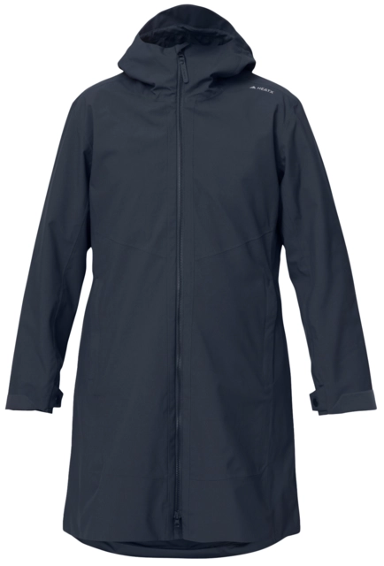HeatX Metro Coat 3-in-1 W's L Navy/Pale Navy - Battery Heated 