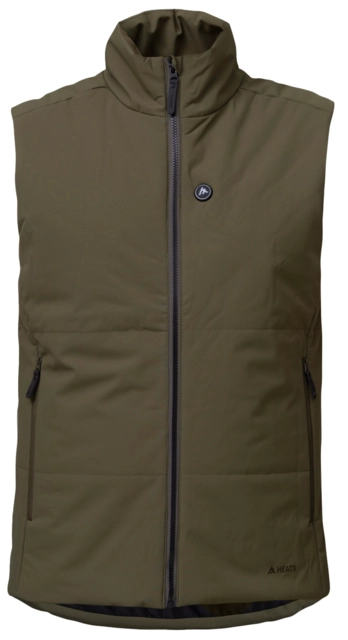 HeatX Metro Vest M's S Olive - Battery Heated 