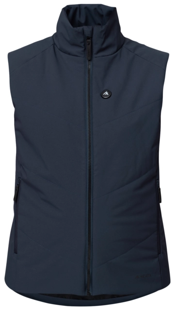 HeatX Metro Vest W's XS Navy - Battery Heated 
