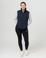 HeatX Metro Vest W's L Navy - Battery Heated