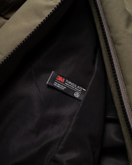 HeatX Metro Vest W's XS Olive - Battery Heated 